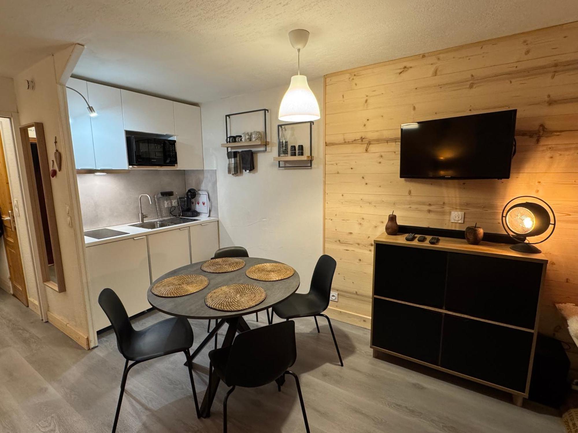 Studio 4 Pers, Linges Et Menage Inclus Val Thorens Exterior photo